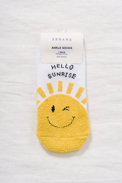 ZENANA Sunshine Socks