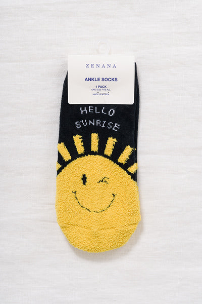 ZENANA Sunshine Socks